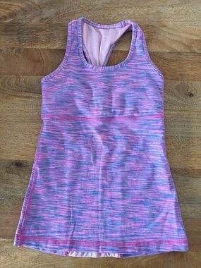 IVIVVA (Lululemon for kids) Girls Sz 10 Active Tank Dress